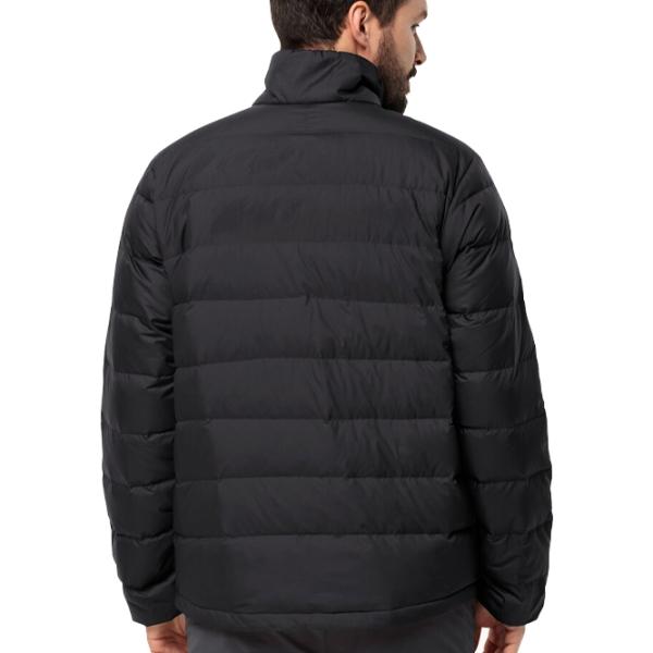 Куртка для мужчин Jack Wolfskin Ather Down Jkt Демисезон/ Черный photo 2 Куртка для мужчин Jack Wolfskin Ather Down Jkt Демисезон/ Черный photo 2