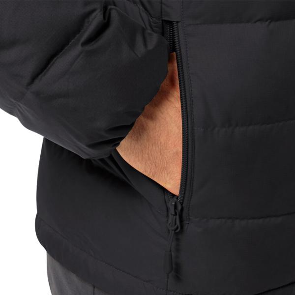 Куртка для мужчин Jack Wolfskin Ather Down Jkt Демисезон/ Черный photo 4 Куртка для мужчин Jack Wolfskin Ather Down Jkt Демисезон/ Черный photo 4