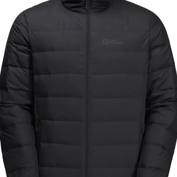 Scurtă pentru bărbați Jack Wolfskin Ather Down Jkt Demisezon/ Black photo 3 Scurtă pentru bărbați Jack Wolfskin Ather Down Jkt Demisezon/ Black photo 3