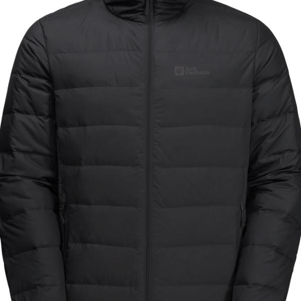 Scurtă pentru bărbați Jack Wolfskin Ather Down Jkt Demisezon/ Black photo 3 Scurtă pentru bărbați Jack Wolfskin Ather Down Jkt Demisezon/ Black photo 3