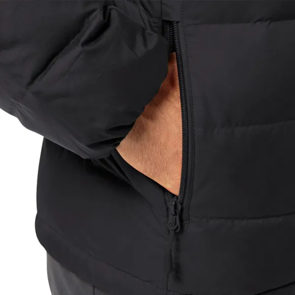 Scurtă pentru bărbați Jack Wolfskin Ather Down Jkt Demisezon/ Black photo 4 Scurtă pentru bărbați Jack Wolfskin Ather Down Jkt Demisezon/ Black photo 4