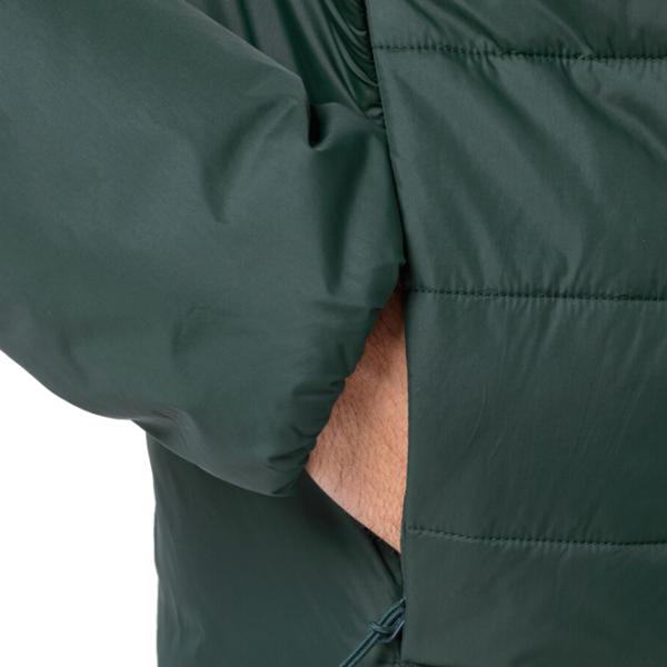 Scurtă pentru bărbați Jack Wolfskin Lapawa Ins Hoody Demisezon/ Olive Green photo 5 Scurtă pentru bărbați Jack Wolfskin Lapawa Ins Hoody Demisezon/ Olive Green photo 5