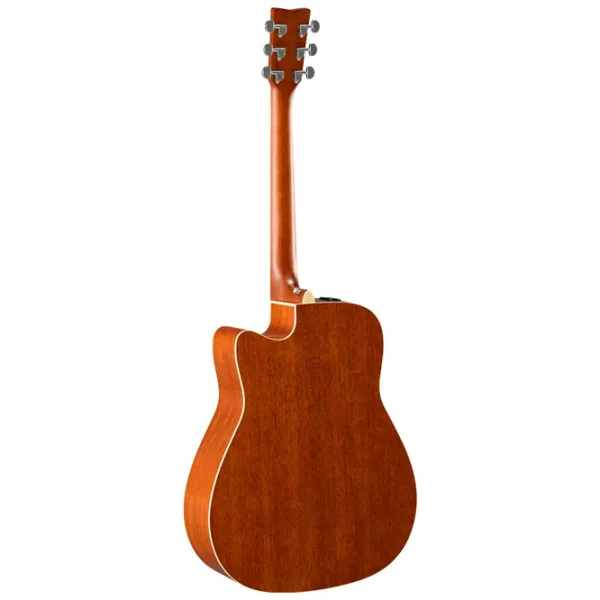 Электроакустическая гитара Yamaha FGX820C NT 4/ 4, Dreadnought, Натуральный photo 2