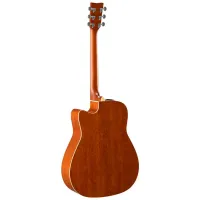 Chitară electro-acustică Yamaha FGX820C NT 4/ 4, Dreadnought, Natural photo 2