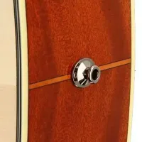 Chitară electro-acustică Yamaha FGX820C NT 4/ 4, Dreadnought, Natural photo 4