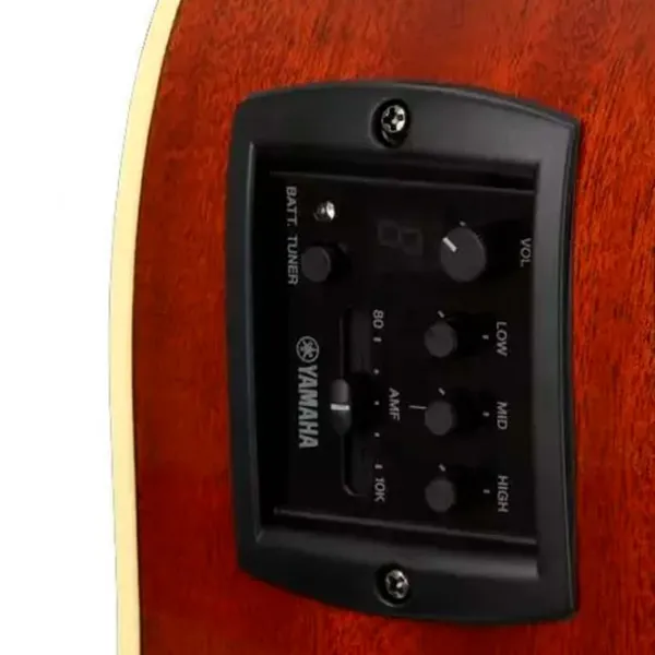Электроакустическая гитара Yamaha FGX820C NT 4/ 4, Dreadnought, Натуральный photo 8