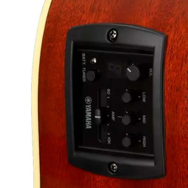 Электроакустическая гитара Yamaha FGX820C NT 4/ 4, Dreadnought, Натуральный photo 8
