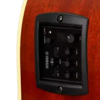 Chitară electro-acustică Yamaha FGX820C NT 4/ 4, Dreadnought, Natural photo 8