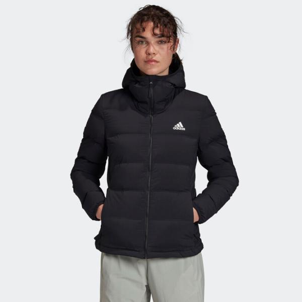 Куртка для женщин Adidas W Helionic S Hj S/ Черный photo 3 Куртка для женщин Adidas W Helionic S Hj S/ Черный photo 3