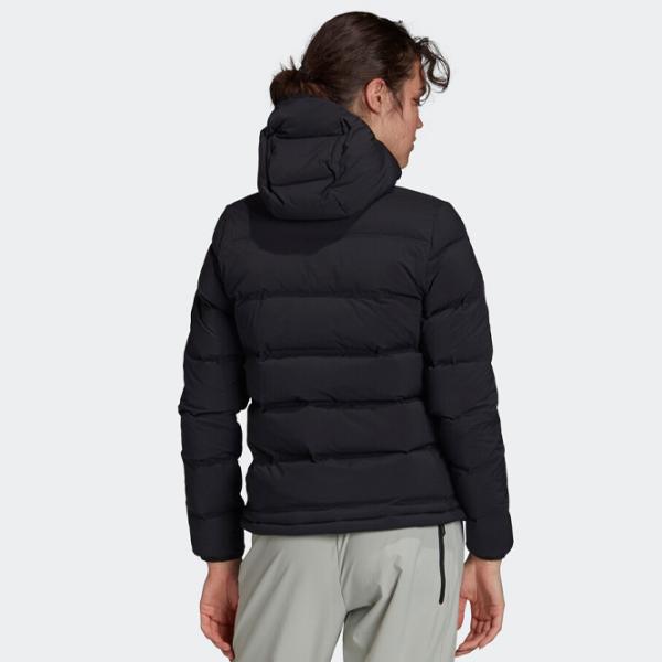 Куртка для женщин Adidas W Helionic S Hj S/ Черный photo 5 Куртка для женщин Adidas W Helionic S Hj S/ Черный photo 5