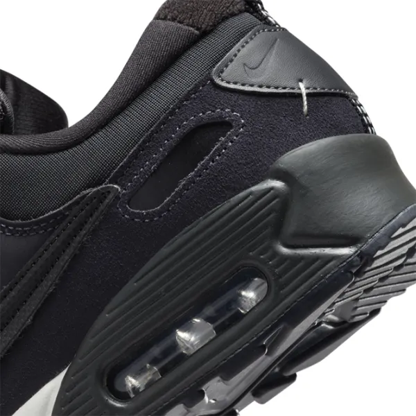 Кроссовки для женщин Nike Air Max 90 Futura Лето/ Черный photo 8