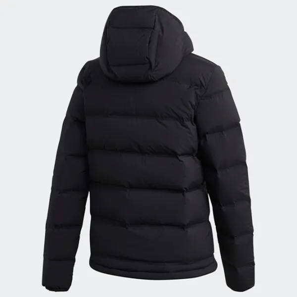 Куртка для женщин Adidas W Helionic S Hj M/ Черный photo 2 Куртка для женщин Adidas W Helionic S Hj M/ Черный photo 2