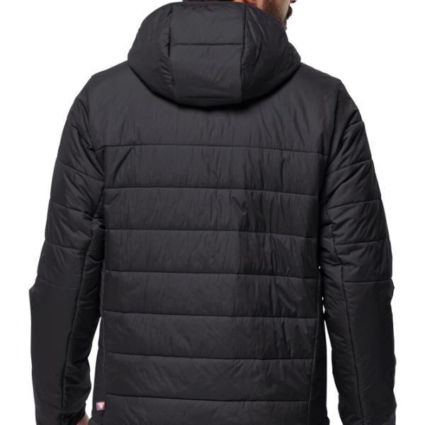 Scurtă pentru bărbați Jack Wolfskin Lapawa Ins Hoody Demisezon/ Black photo 2 Scurtă pentru bărbați Jack Wolfskin Lapawa Ins Hoody Demisezon/ Black photo 2
