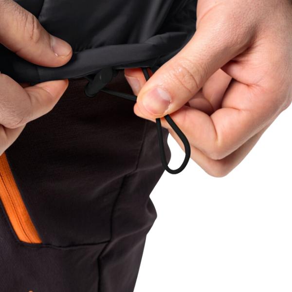 Scurtă pentru bărbați Jack Wolfskin Lapawa Ins Hoody Demisezon/ Black photo 6 Scurtă pentru bărbați Jack Wolfskin Lapawa Ins Hoody Demisezon/ Black photo 6