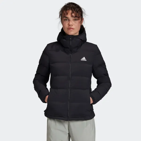 Куртка для женщин Adidas W Helionic S Hj XS/ Черный photo 3 Куртка для женщин Adidas W Helionic S Hj XS/ Черный photo 3