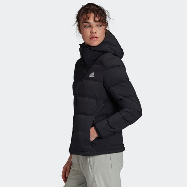 Куртка для женщин Adidas W Helionic S Hj XS/ Черный photo 4 Куртка для женщин Adidas W Helionic S Hj XS/ Черный photo 4