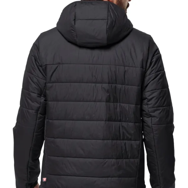 Куртка для мужчин Jack Wolfskin Lapawa Ins Hoody Демисезон/ Черный photo 2
