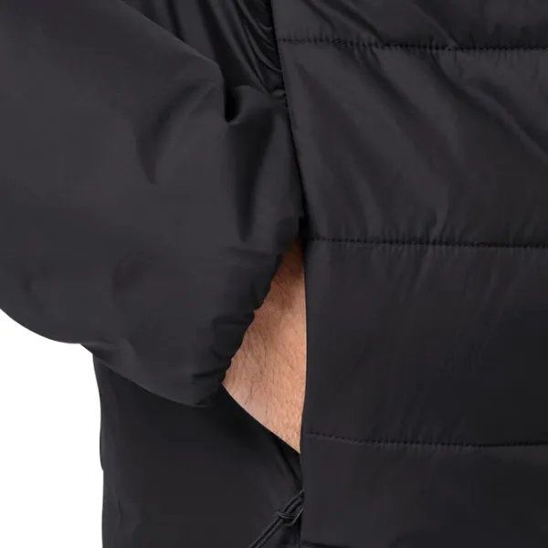 Куртка для мужчин Jack Wolfskin Lapawa Ins Hoody Демисезон/ Черный photo 5