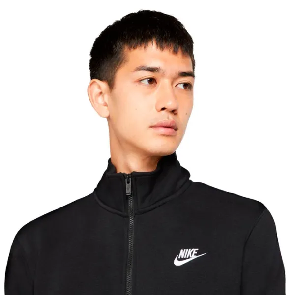 Hanorac pentru bărbați Nike Jacke Sportswear Club Fleece Drept/ Black photo 3