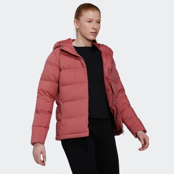 Куртка для женщин Adidas W Helionic Ho J XL/ Кораловый photo 3 Куртка для женщин Adidas W Helionic Ho J XL/ Кораловый photo 3