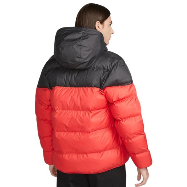 Scurtă pentru bărbați Nike M Nk Sf Wr Pl-Fld Hd Jkt Demisezon/ Red photo 2