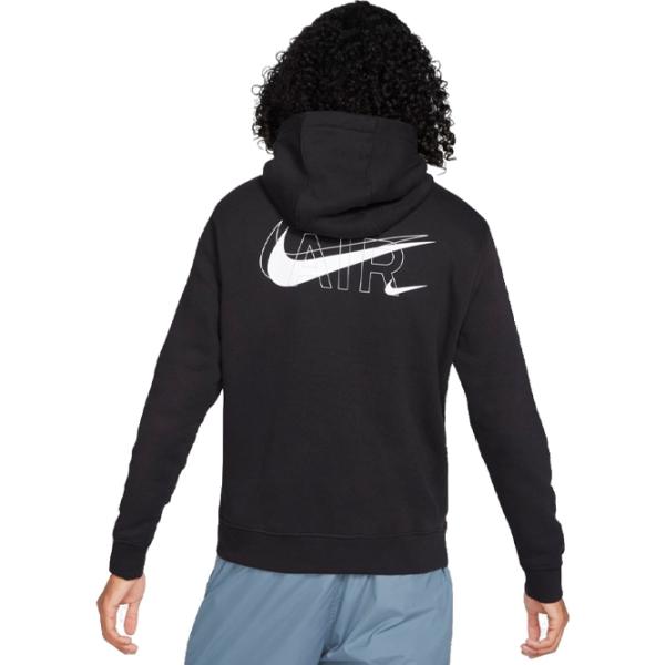 Hanorac pentru bărbați Nike Sportswear Air Print Drept/ Black photo 3 Hanorac pentru bărbați Nike Sportswear Air Print Drept/ Black photo 3