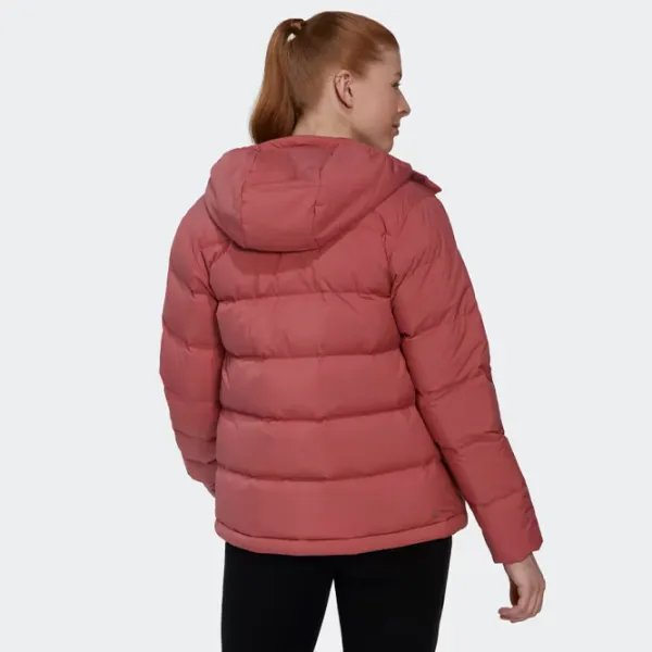 Куртка для женщин Adidas W Helionic Ho J XS/ Кораловый photo 4 Куртка для женщин Adidas W Helionic Ho J XS/ Кораловый photo 4