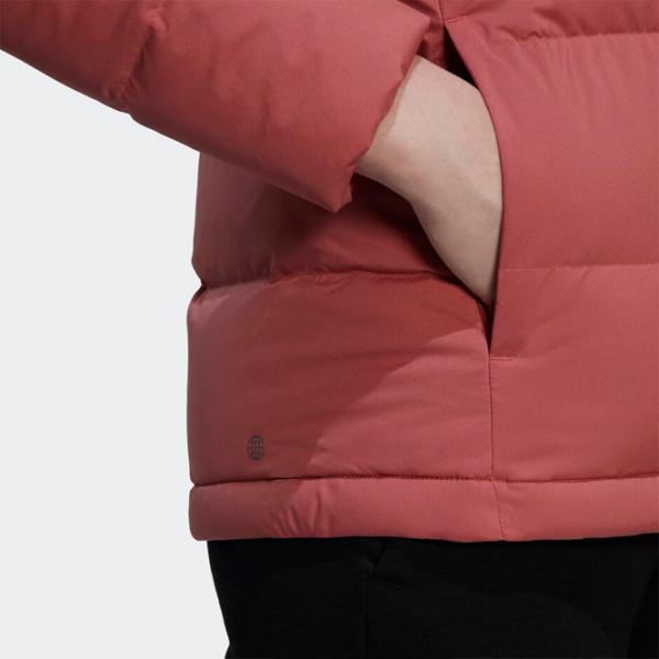 Куртка для женщин Adidas W Helionic Ho J XS/ Кораловый photo 5 Куртка для женщин Adidas W Helionic Ho J XS/ Кораловый photo 5