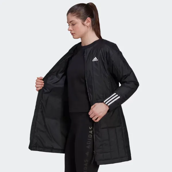 Scurtă pentru femei Adidas W Itavic 3S Szn XS/ Black photo 3