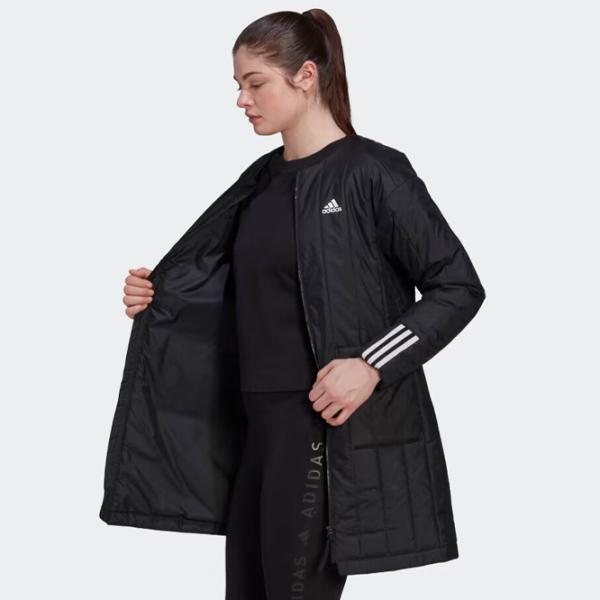 Scurtă pentru femei Adidas W Itavic 3S Szn XS/ Black photo 3