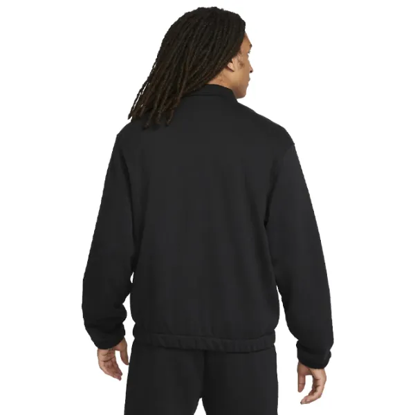 Scurtă pentru bărbați Nike M Nk Club Bb Harrington Jkt Primăvară/ Black photo 2
