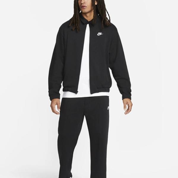 Scurtă pentru bărbați Nike M Nk Club Bb Harrington Jkt Primăvară/ Black photo 3