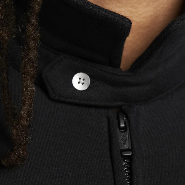 Scurtă pentru bărbați Nike M Nk Club Bb Harrington Jkt Primăvară/ Black photo 4
