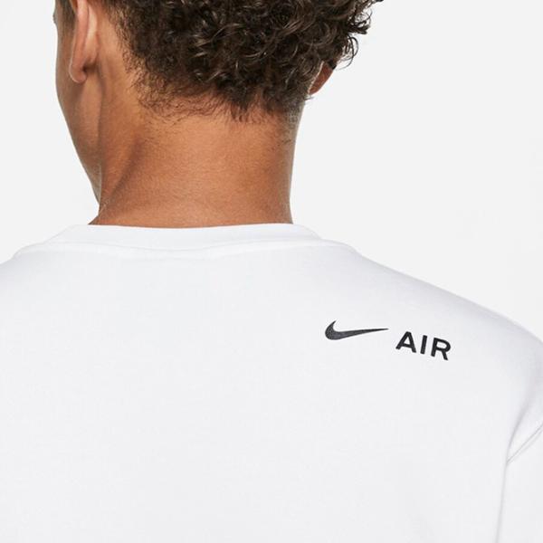 Толстовка для мужчин Nike Sweater Sportswear Crew Print Pack Прямой/ Белый photo 5