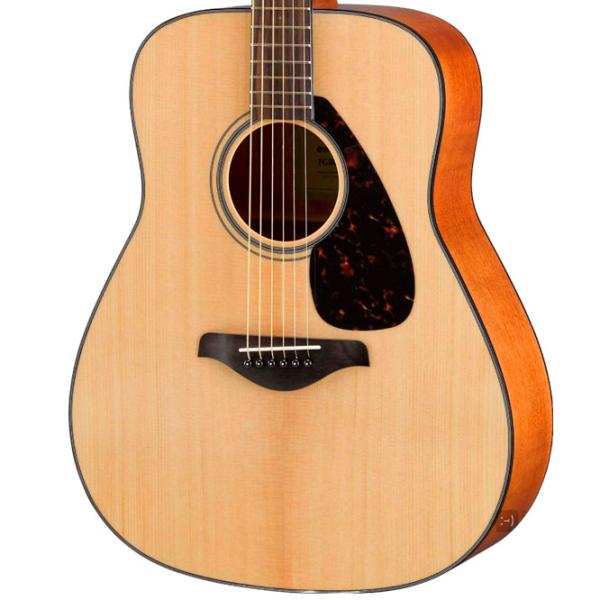 Chitară acustică Yamaha FG800M NT 4/ 4, Dreadnought, Natural photo 6