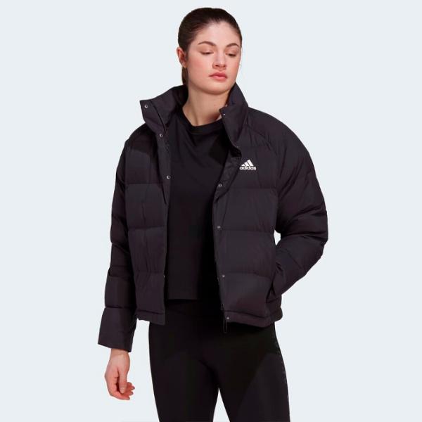 Куртка для женщин Adidas Helionic Relaxed S/ Черный photo 2 Куртка для женщин Adidas Helionic Relaxed S/ Черный photo 2