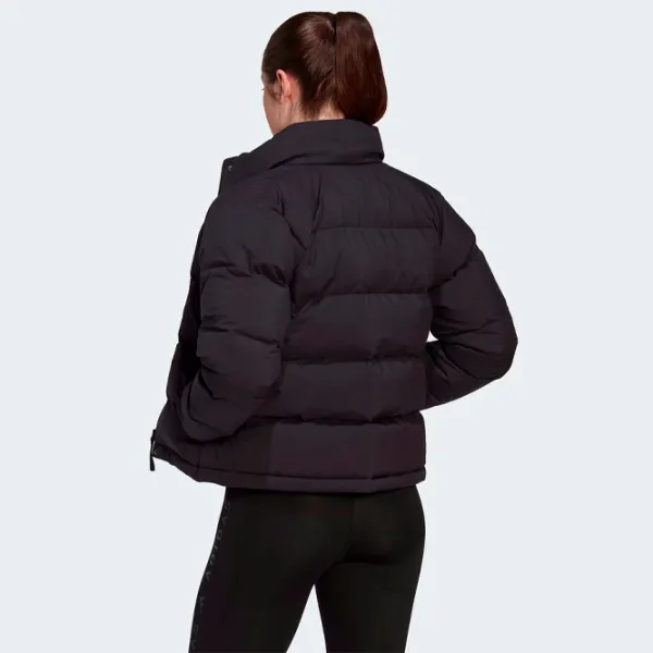 Куртка для женщин Adidas Helionic Relaxed S/ Черный photo 4 Куртка для женщин Adidas Helionic Relaxed S/ Черный photo 4