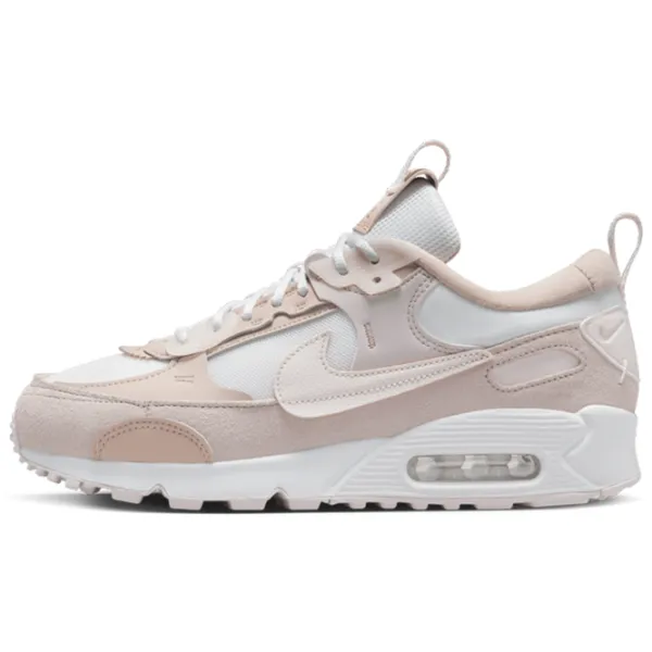 Кроссовки для женщин Nike Air Max 90 Futura Лето/ Белый photo 2 Кроссовки для женщин Nike Air Max 90 Futura Лето/ Белый photo 2