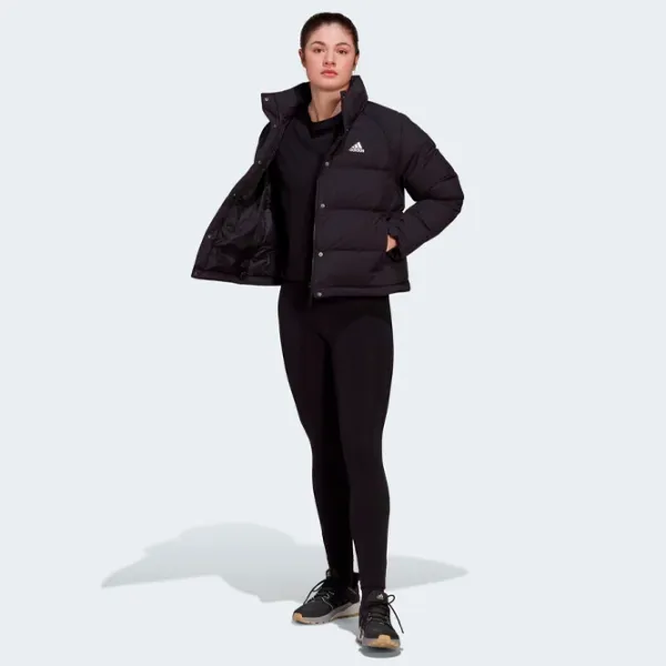 Куртка для женщин Adidas Helionic Relaxed XL/ Черный photo 2 Куртка для женщин Adidas Helionic Relaxed XL/ Черный photo 2