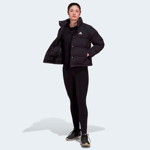 Куртка для женщин Adidas Helionic Relaxed XL/ Черный photo 2 Куртка для женщин Adidas Helionic Relaxed XL/ Черный photo 2