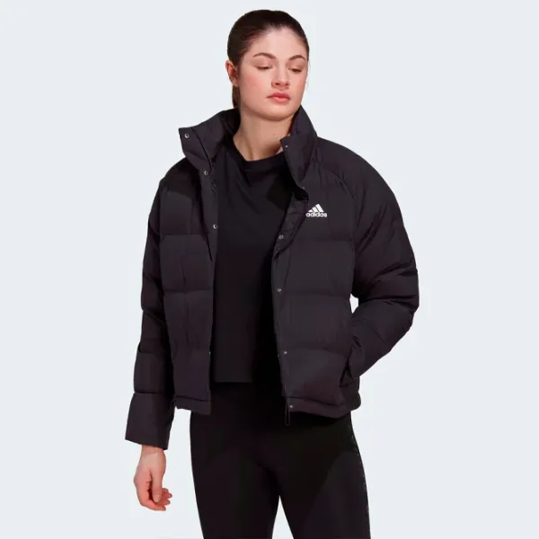 Куртка для женщин Adidas Helionic Relaxed XL/ Черный photo 3 Куртка для женщин Adidas Helionic Relaxed XL/ Черный photo 3