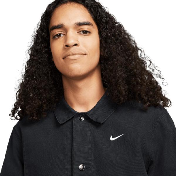 Scurtă pentru bărbați Nike M Nl Chore Coat Jkt Ul Primăvară/ Black photo 4 Scurtă pentru bărbați Nike M Nl Chore Coat Jkt Ul Primăvară/ Black photo 4