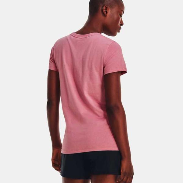Футболка для женщин Under Armour UA W SPORTSTYLE LOGO SS-PNK 40% полиэстер/ Розовый photo 4 Футболка для женщин Under Armour UA W SPORTSTYLE LOGO SS-PNK 40% полиэстер/ Розовый photo 4
