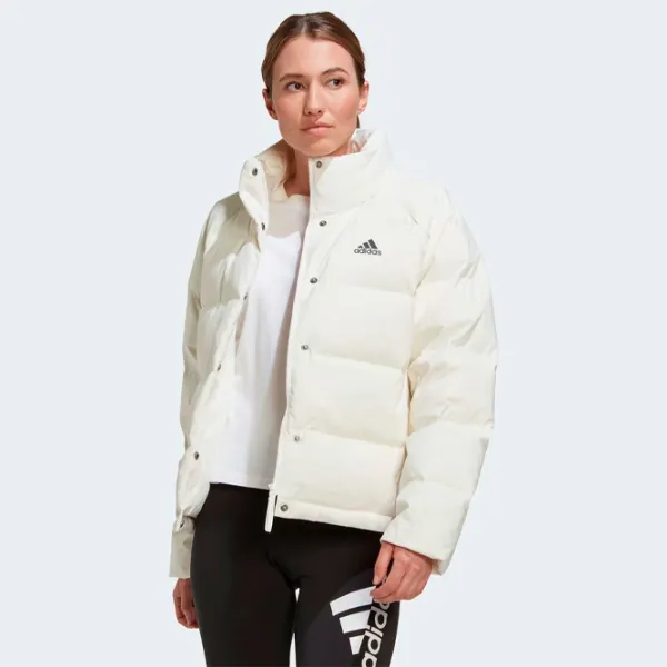 Scurtă pentru femei Adidas Helionic Relaxed M/ White photo 2