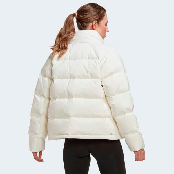 Scurtă pentru femei Adidas Helionic Relaxed M/ White photo 3
