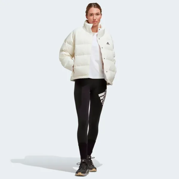 Scurtă pentru femei Adidas Helionic Relaxed M/ White photo 4