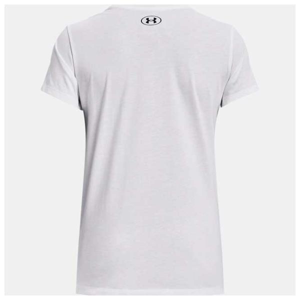 Футболка для женщин Under Armour UA W SPORTSTYLE LC SS-WHT 40% полиэстер/ Белый photo 2