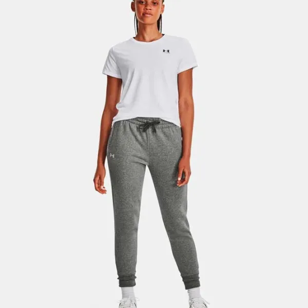 Футболка для женщин Under Armour UA W SPORTSTYLE LC SS-WHT 40% полиэстер/ Белый photo 5