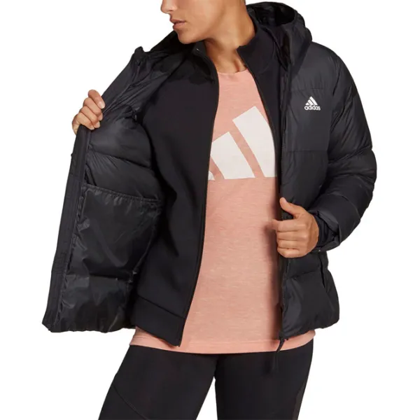 Scurtă pentru femei Adidas 11.11 Bb Down Jacket L/ Black photo 2