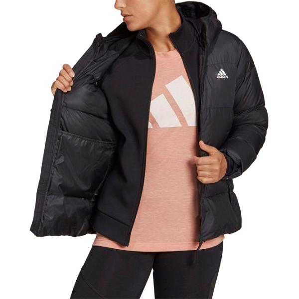 Scurtă pentru femei Adidas 11.11 Bb Down Jacket L/ Black photo 2